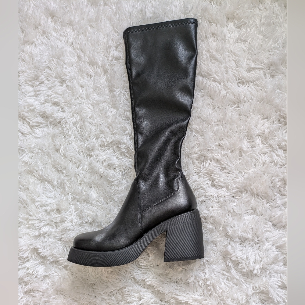 Steve Madden Berkleigh Knee-High Platform Boots